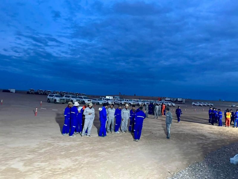 مربع غاز مهم على حدود سوريا.. العراق يبدأ أول خطوة