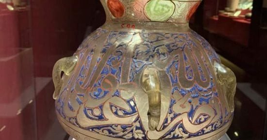 حياة السلاطين.. مشكاة السلطان الظاهر برقوق تحفة نادرة بمتحف الغردقة.. صور