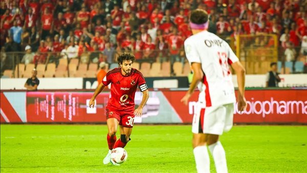 بعد غياب 525 يومًا، محمد هاني يسجل أول أهداف القمة ويهز شباك الزمالك