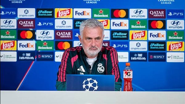 مورينيو: هدفنا إنهاء مرحلة الدوري ضمن الثمانية الأوائل