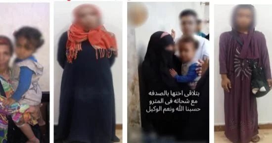 التحقيقات في واقعة طفلة مترو دار السلام.. الأم سلمت ابنتها لمتسولة بمقابل يومى