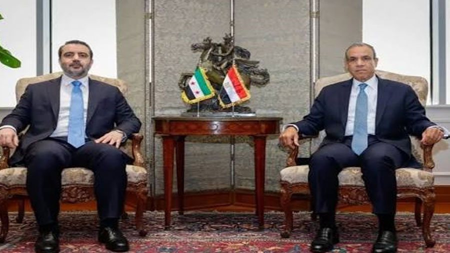 سوريا ومصر تؤكدان تعزيز التنسيق المشترك لترسيخ أمن المنطقة واستقرارها