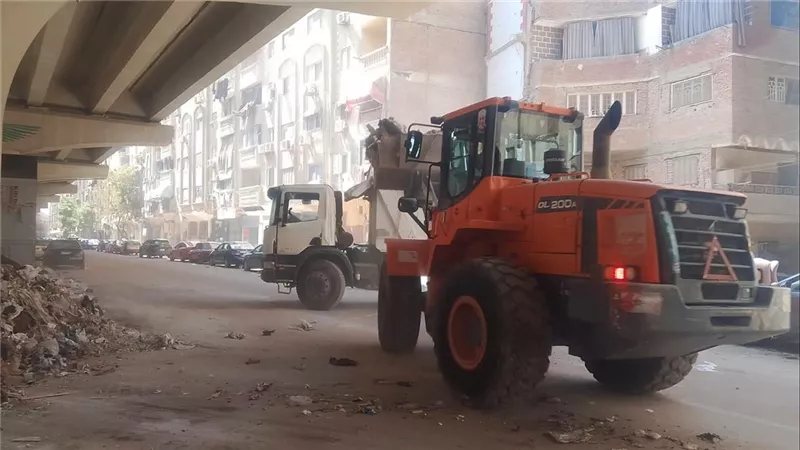 استجابة لشكاوى المواطنين، الجيزة تتحرك في عدة ملفات خدمية من كعابيش إلى الطالبية