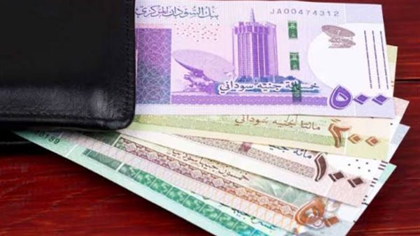 سعر الدولار أمام الجنيه في بنك السودان المركزي