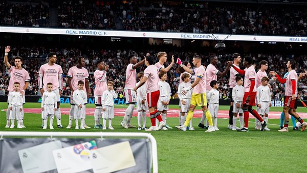 الدوري الإسباني، ريال مدريد يتقدم على إشبيلية 2-0 في الشوط الأول