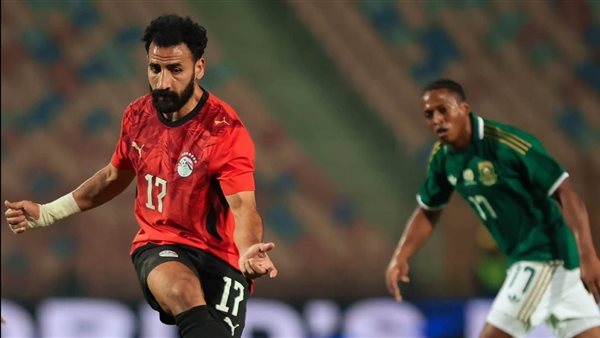 نتيجة مباراة منتخب مصر وجنوب إفريقيا بعد مرور 75 دقيقة