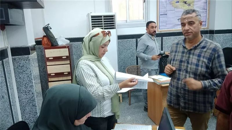 حملات ميدانية مكبرة بمختلف مراكز دمياط للارتقاء بالخدمات وتحسين البيئة