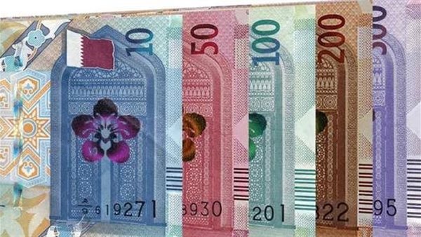 ارتفاع سعر الريال القطري أمام الجنيه في بنك مصر