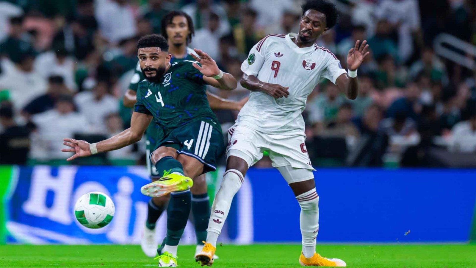 اللقب الخليجي 27 بين السعودية والإمارات