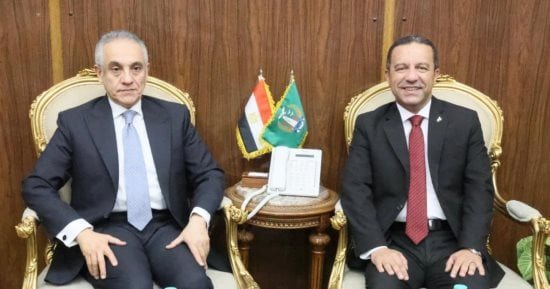 محافظ المنوفية يشيد بجهود وزارة العدل فى تطوير منظومة العمل