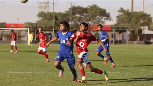 أهلي 2010 يفوز على سموحة بثلاثية في بطولة الجمهورية