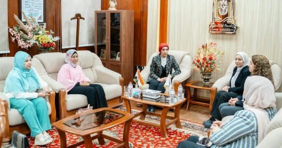 جامعة الأقصر تبحث مع «القومي للمرأة» تعزيز التعاون ونشر الوعي بحقوق المرأة