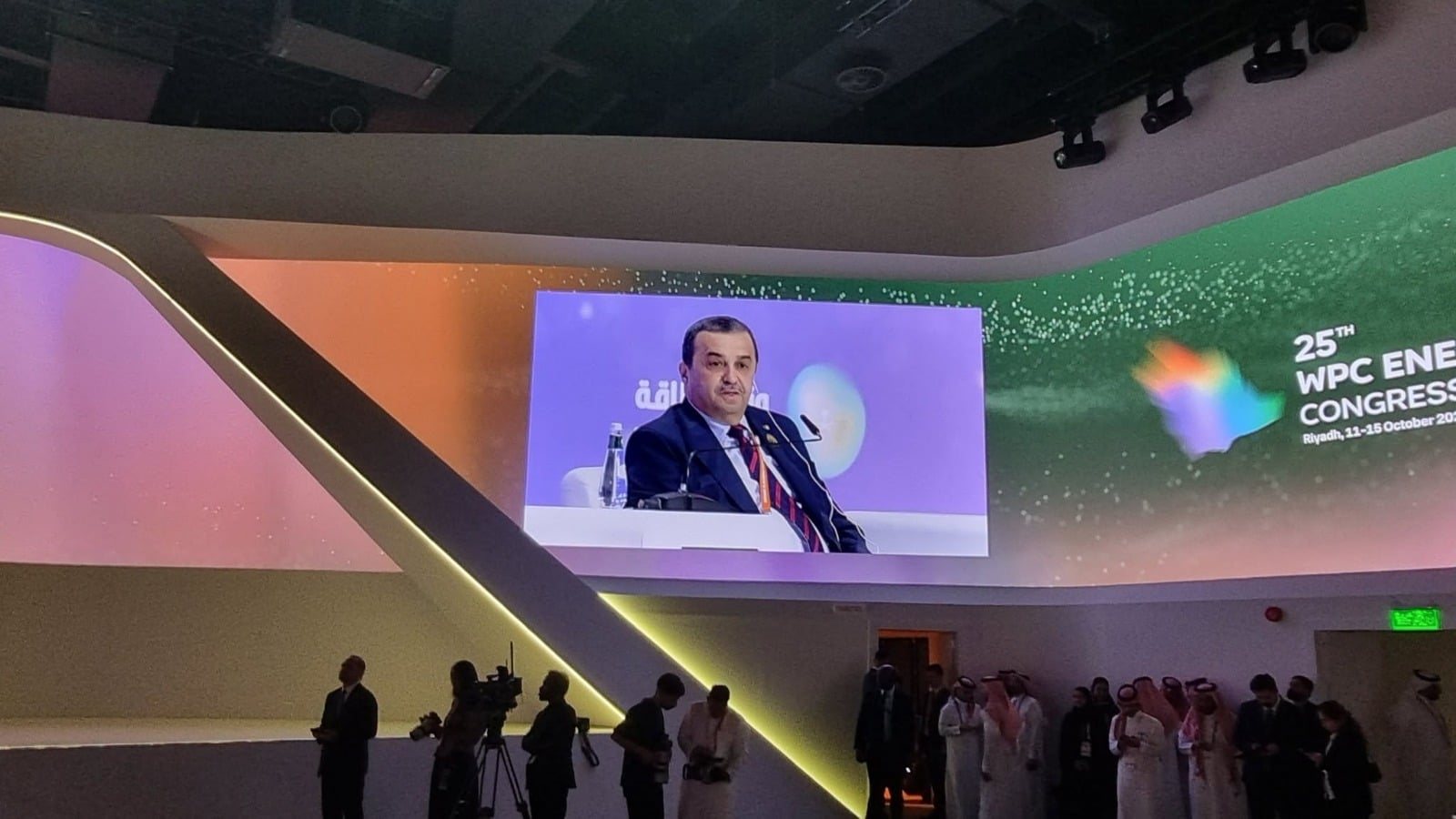 مؤتمر البترول العالمي في الرياض.. الجزائر تعلن مستجدات أنبوب الغاز العابر للصحراء