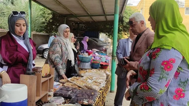زراعة الشرقية: افتتاح المعرض الشهري للأعمال اليدوية