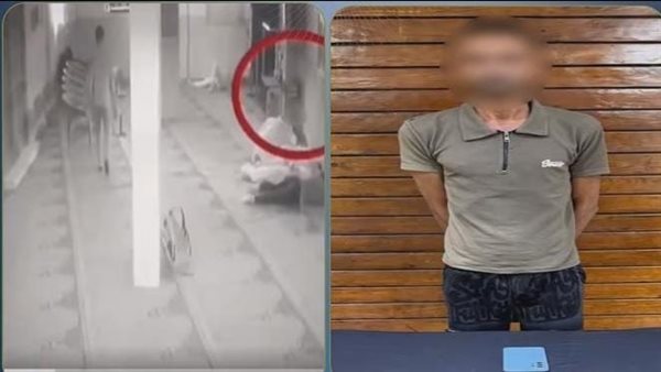 نام داخل المسجد، كاميرات المراقبة تقود الشرطة للمتهم بسرقة هاتف موظف في شبرا الخيمة