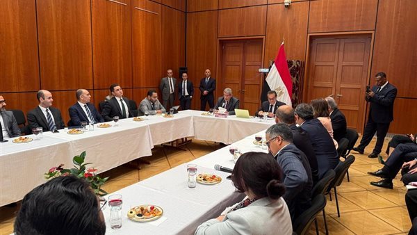 وزير الصحة يلتقي "طيور الطب المهاجرة" بألمانيا لبحث الاستفادة من خبراتهم بالمستشفيات المصرية