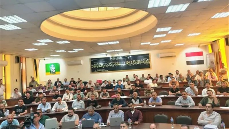 ٤٤.٣ مليون جنيه حصيلة بيع٢١محلًا تجاريًا بالمزاد العلني في العاشر من رمضان