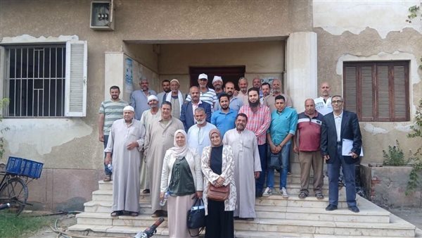 جامعة بنها تنظم قافلة زراعية بقرية المنشأة الكبري بكفر شكر