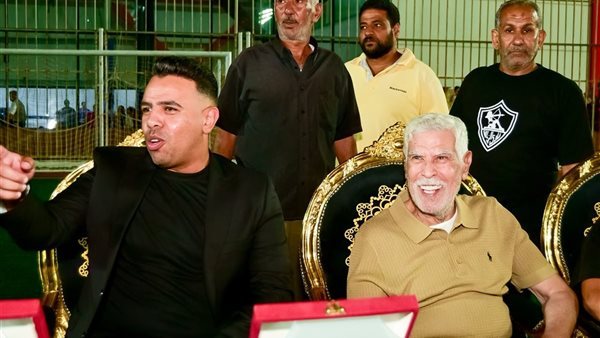 بحضور حسن شحاتة، افتتاح ملعب الناشئين رقم «1» بنادي الزمالك