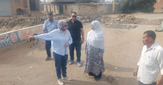 غلق كوبري عاصم ببنها من الاتجاهين ولجنة هندسية للمعاينة وبدء أعمال الإصلاح
