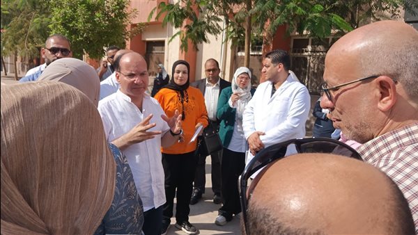 مرور مفاجئ لوكيل الصحة بالدقهلية لمستشفى أجا لمتابعة التطوير والاستعداد لاعتماد GAHAR