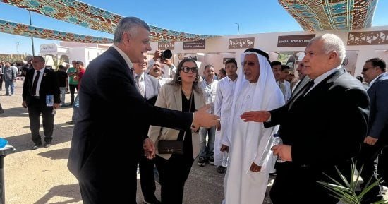 غرفة الصناعات الغذائية تشارك في مهرجان التمور لدعم التصنيع وزيادة الصادرات