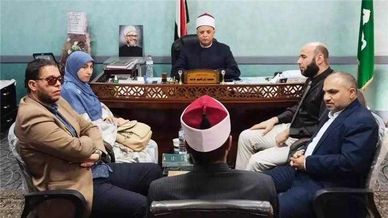أوقاف الشرقية تعقد لجنة اختبار المتقدمين لمسابقة علوم القرآن الكريم