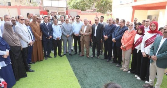 محافظ الشرقية يفتتح 3 مدارس بتكلفة 74 مليونا و829 ألف جنيه
