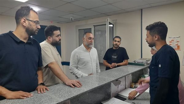 قراران لوكيل الصحة بشمال سيناء خلال جولته المفاجئة علي مستشفى العريش