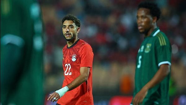 عمر مرموش يتصدر التشكيلة المثالية للجولة الثانية في تصفيات أمم إفريقيا