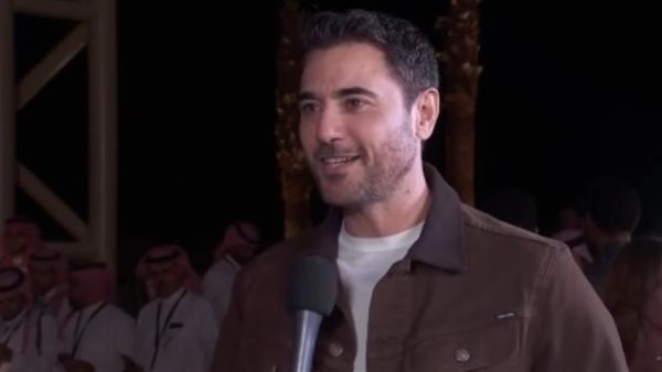 أحمد عز ومنة شلبي في إستوديو مصر من أجل فيلم "فرقة الموت"
