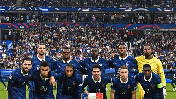 دوري الأمم الأوروبية، منتخب فرنسا يتأخر بهدف أمام بلجيكا في الشوط الأول