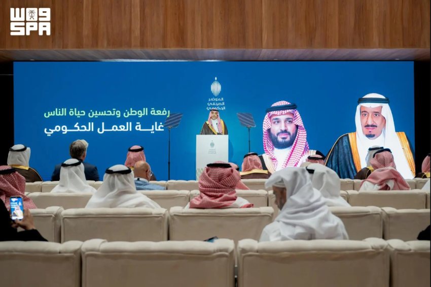 وزير الإعلام خلال المؤتمر الصحفي الحكومي: المملكة قوية بتماسك أبنائها.. والإنسان محور التنمية