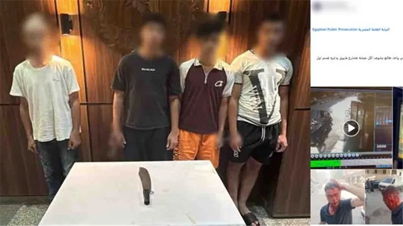 خلافات الجيرة تنتهي بتعدي 3 أشخاص على سائق بسلاح أبيض في الشرقية