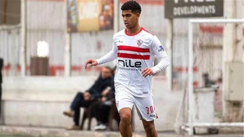 محمد حمد: معتمد جمال طالبني بهذا الأمر وأهدي فوز الزمالك لوالدتي