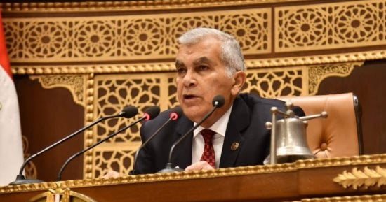 رئيس الشيوخ: مقر المجلس بالعاصمة عنوان لمرحلة جديدة من العمل البرلمانى