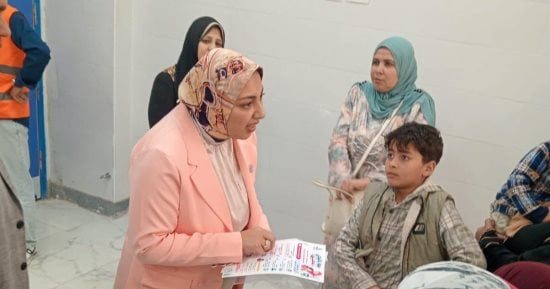 جامعة كفر الشيخ تطلق قافلة طبية وتوعوية شاملة بقرية منية المرشد بمركز مطوبس