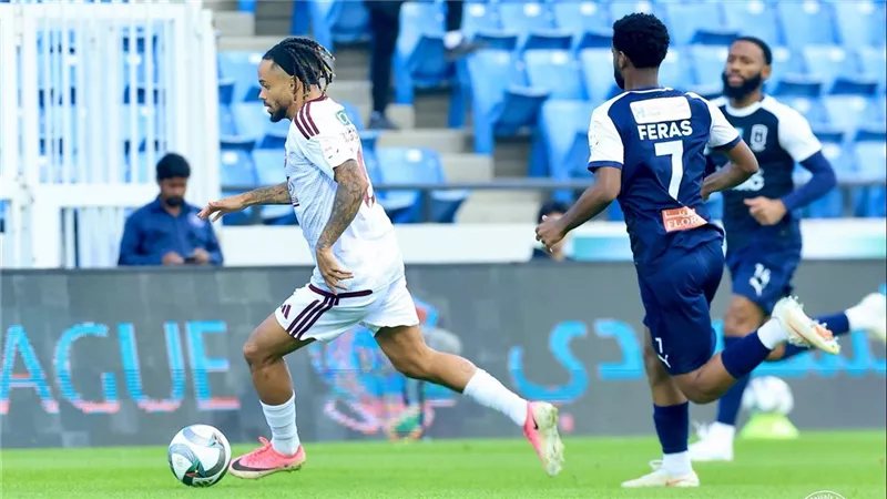 الفيصلي يعمّق جراح أبها ويفوز بهدف دون رد بالدوري السعودي (فيديو)