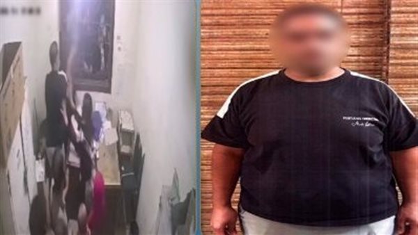 القبض على شخص اعتدى بالضرب على موظفة استقبال في مستشفى بالفيوم