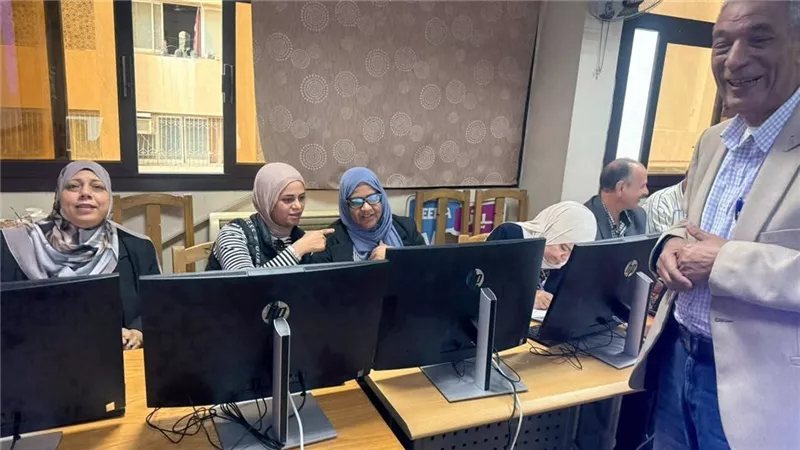تضامن الإسماعيلية تتدرب على منظومة تراخيص الحضانات استعدادا لانطلاقها رسميا