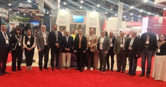 السياحة تشارك بمعرض «IMEX America 2026» لتعزيز مكانة مصر في سياحة الحوافز والمؤتمرات