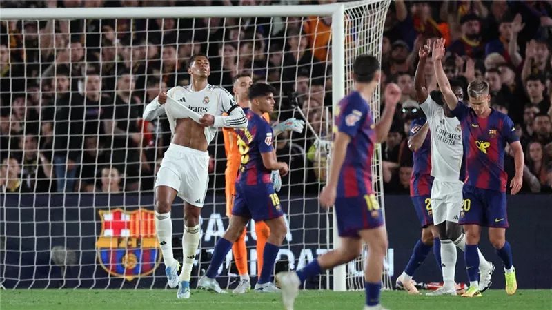 تعادل سلبي بين برشلونة وريال مدريد بعد 15 دقيقة بالدوري الاسباني