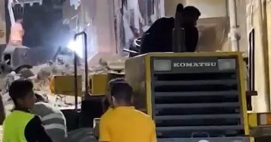 بعد 10 ساعات تحت الأنقاض.. وفاة مالك عقار حدائق القبة المنهار جمال حسين