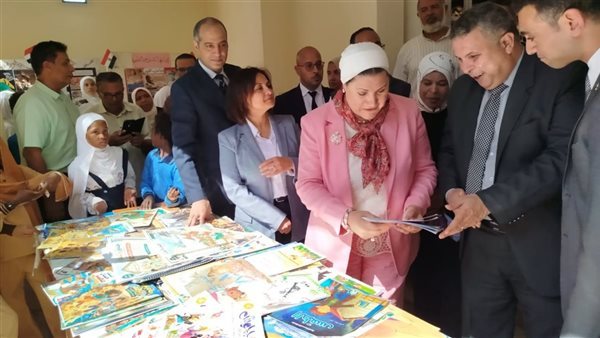 افتتاح الدورة الأولى لمعرض شلاتين لكتاب الطفل بمشاركة قطاعات وزارة الثقافة ودور النشر