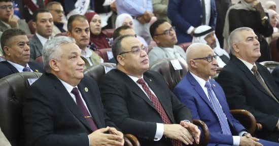 محافظ شمال سيناء يشهد احتفال جامعة العريش بانتصارات أكتوبر المجيد