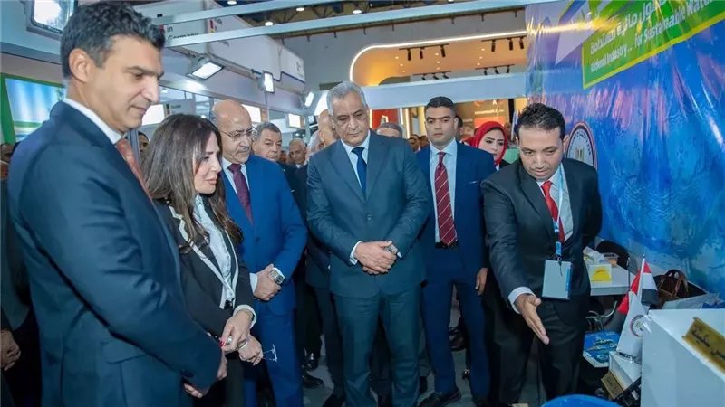 وزارة الإنتاج الحربي تشارك في المؤتمر والمعرض الدولي لتكنولوجيا المياه والصرف الصحي