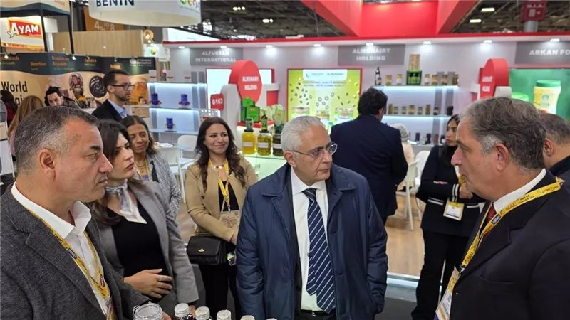 علاء الوكيل: 53.9 مليون دولار صادرات الصناعات الغذائية إلى فرنسا خلال 8 أشهر