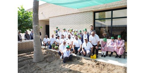 شركة أجيال العقارية الترفيهية تنظم فعالية للتشجير بالتعاون مع الجمعية الكويتية لرعاية المعوقين
