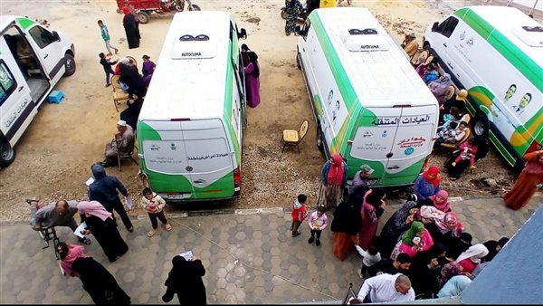 قوافل الدقهلية الطبية تقدم 12.9 ألف خدمة مجانية لـ4640 مواطنا خلال سبتمبر
