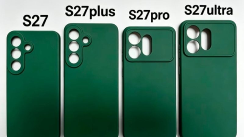 سلسلة Galaxy S27 تكشف ملامح التصميم وتغييرات الكاميرا القادمة